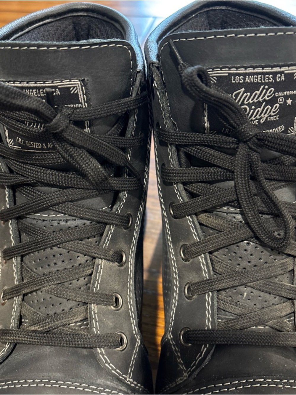 Indie Ridge Motorcycle Boots - Picture 8 of 16